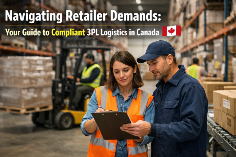 Navigating Retailer Demands: Your Guide to Compliant 3PL Logistics in Canada