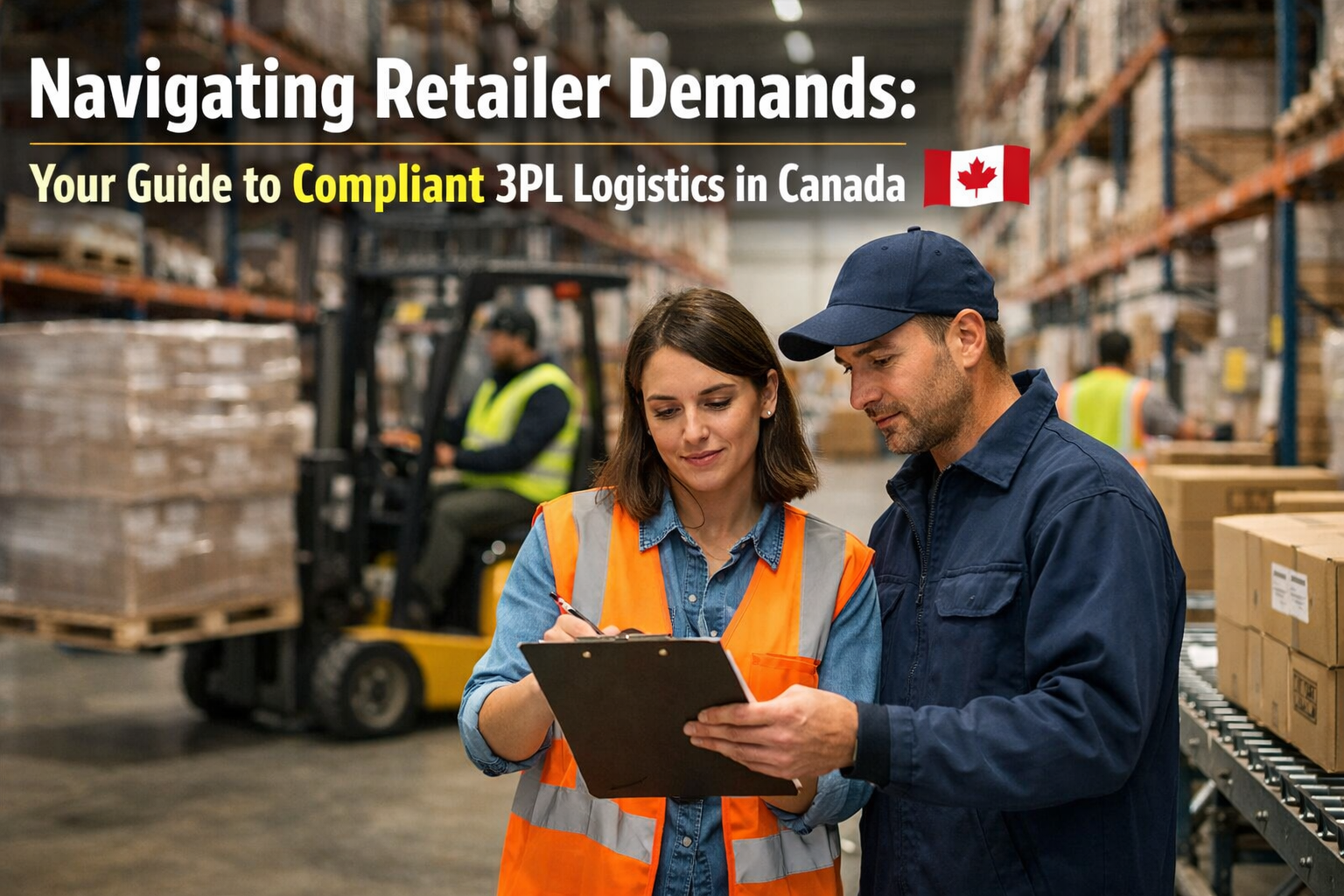 Navigating Retailer Demands: Your Guide to Compliant 3PL Logistics in Canada