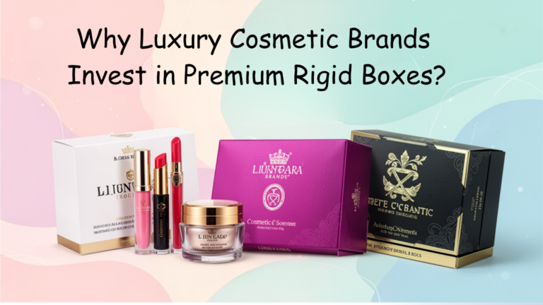 Why Luxury Cosmetic Brands Invest in Premium Rigid Boxes?