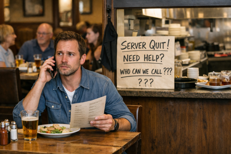 Who Can I Call When the Server Quits?