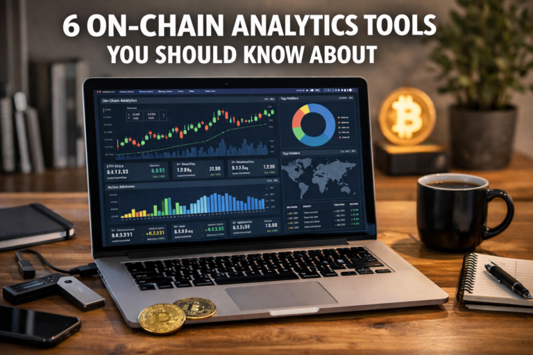 6 On-Chain Analytics Tools You Should Know About