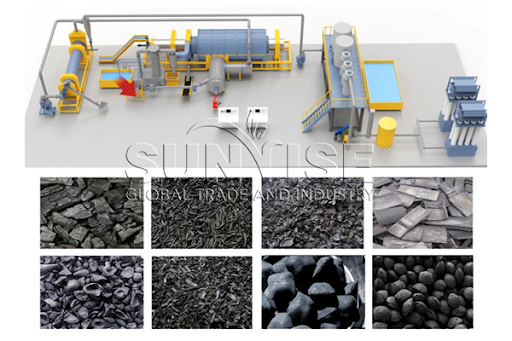 Hookah Charcoal Manufacturing Plant and How to Make Charcoal from Sawdust: Modern Charcoal Production Solutions