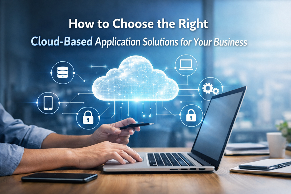 How to Choose the Right Cloud-Based Application Solutions for Your Business
