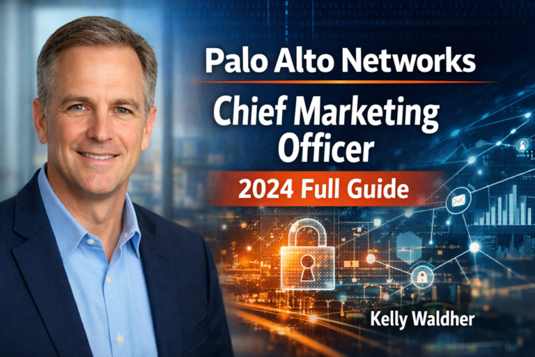 Palo Alto Networks Chief Marketing Officer 2024