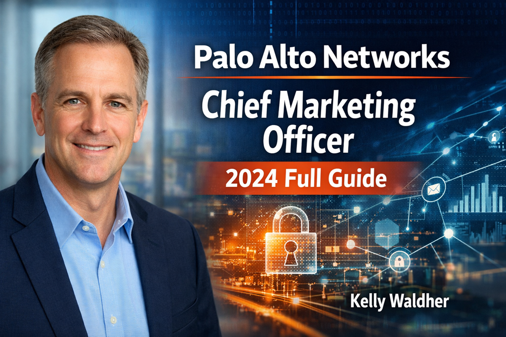 Palo Alto Networks Chief Marketing Officer 2024