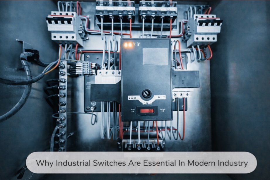 Why Industrial Switches Are Essential In Modern Industry