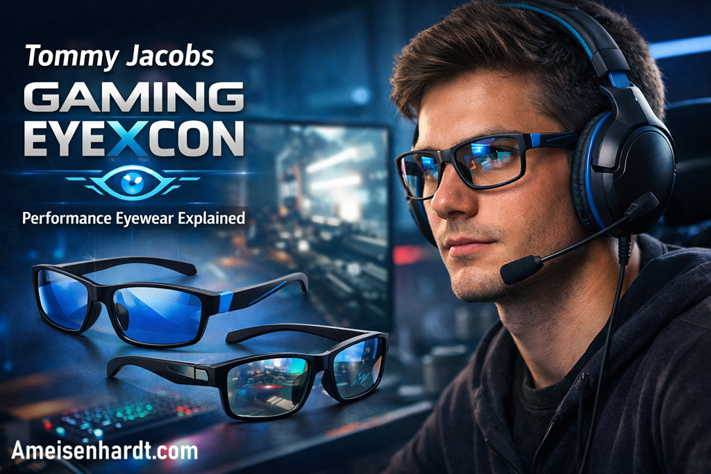 Tommy Jacobs Gaming EyeXcon