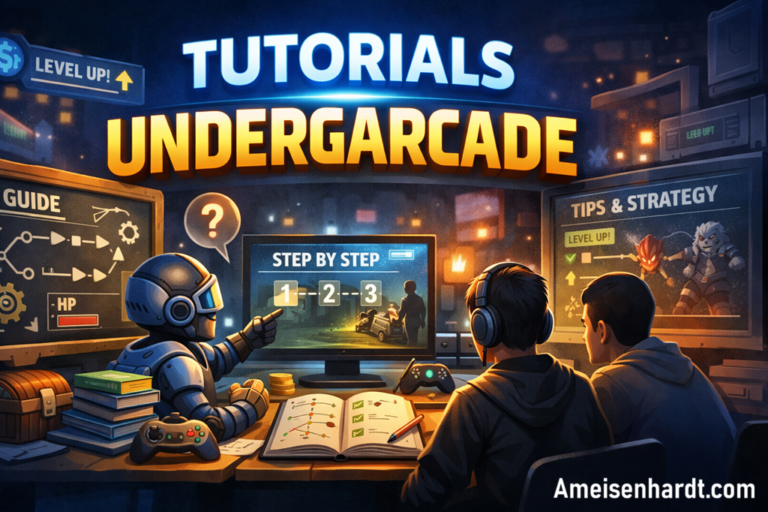 Tutorials Undergarcade
