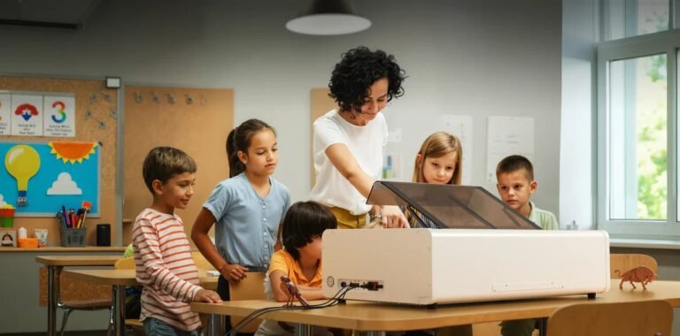 Integrating Laser Cutting Into STEM Curriculum