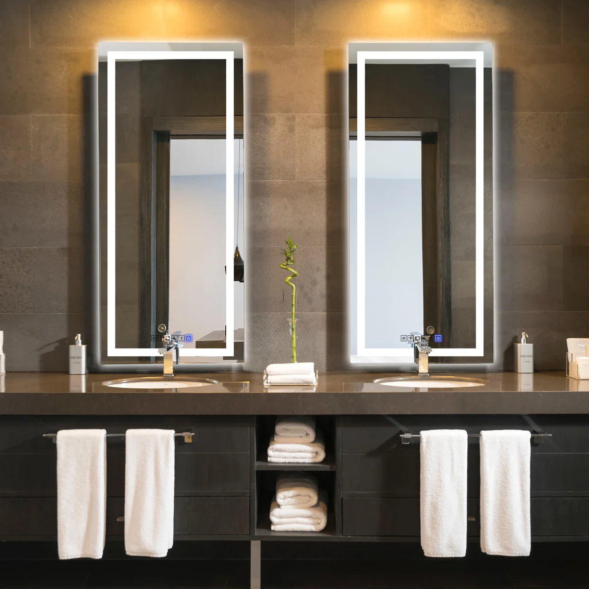 LED Bathroom Mirror with Lights