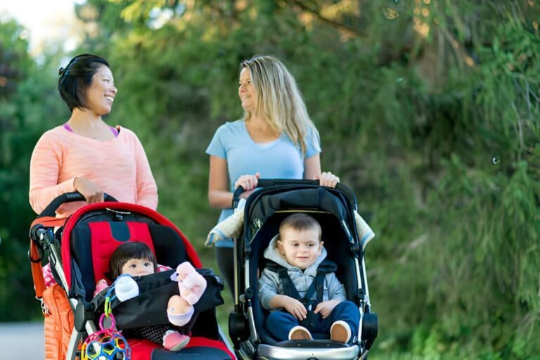 How Baby Strollers Support Child Comfort and Healthy Development