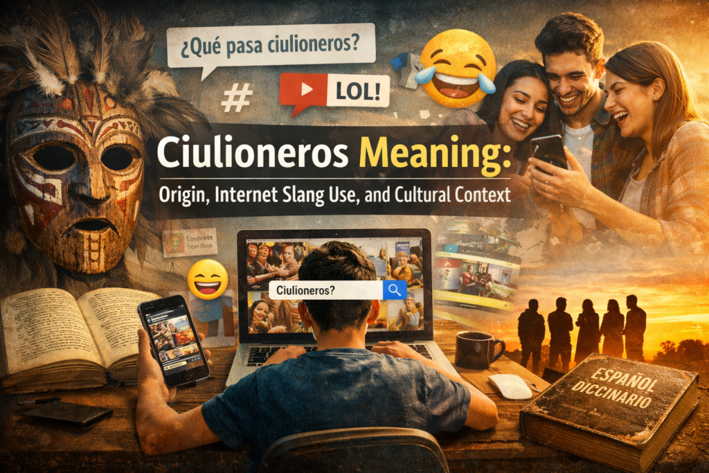 Ciulioneros Meaning: Origin, Internet Slang Use, and Cultural Context