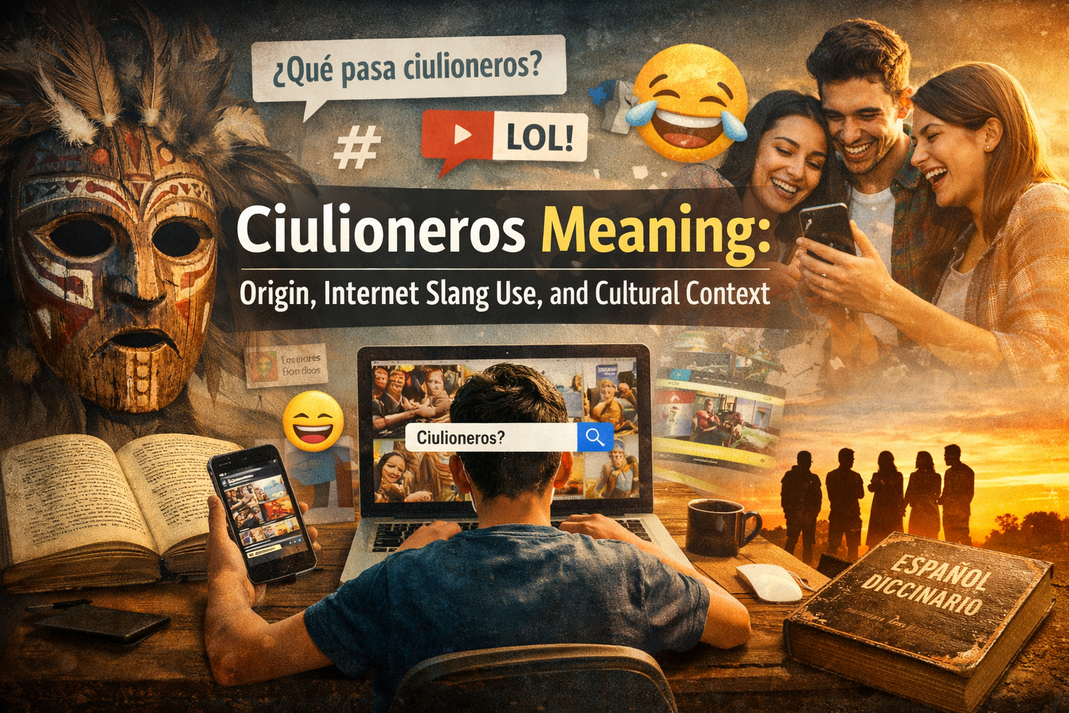 Ciulioneros Meaning: Origin, Internet Slang Use, and Cultural Context