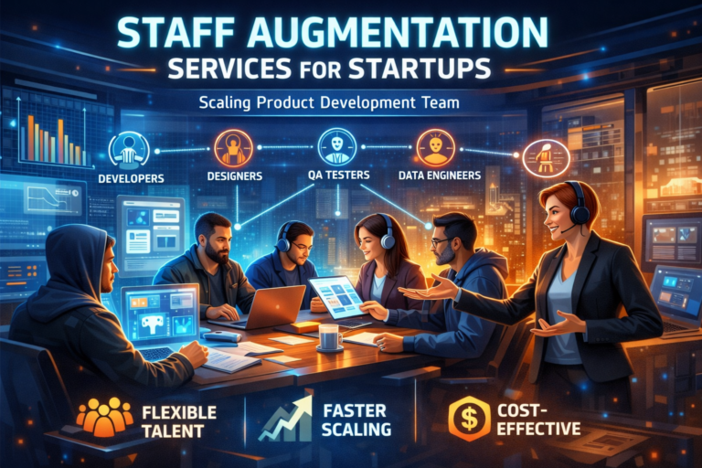 Staff Augmentation Services for Startups Scaling Product Development Team
