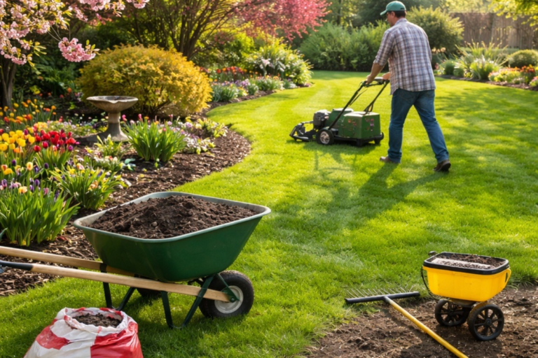 Why Your Landscaping Looks Uneven in Spring and What Might Be Causing It