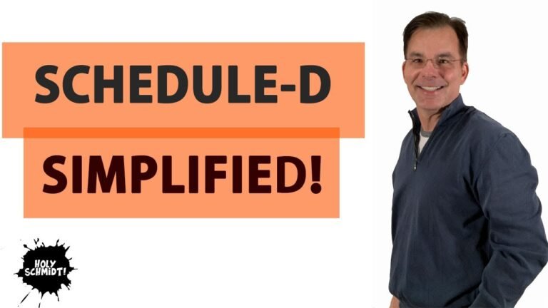 Schedule D for Landlords