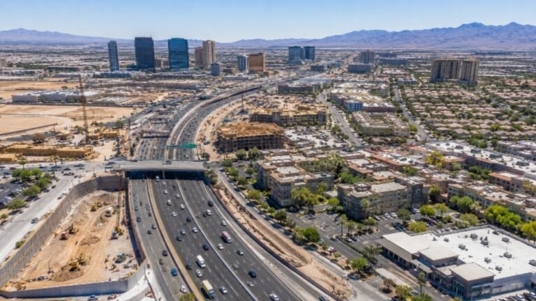 Population Growth and Infrastructure Changes in Las Vegas