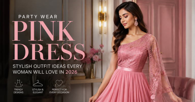 Party Wear Pink Dress: Stylish Outfit Ideas Every Woman Will Love in 2026